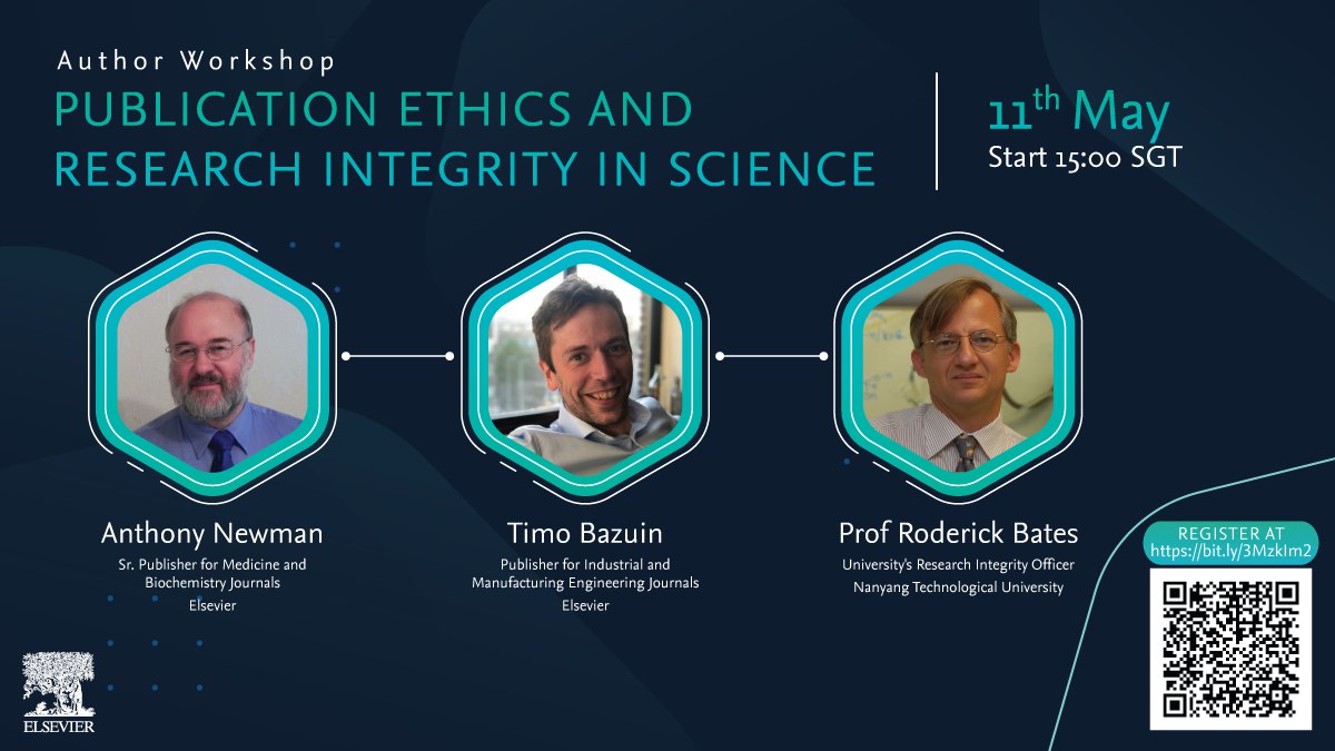 Elsevier Knowledge Hub Series: Publication Ethics and Research Integrity in Science
